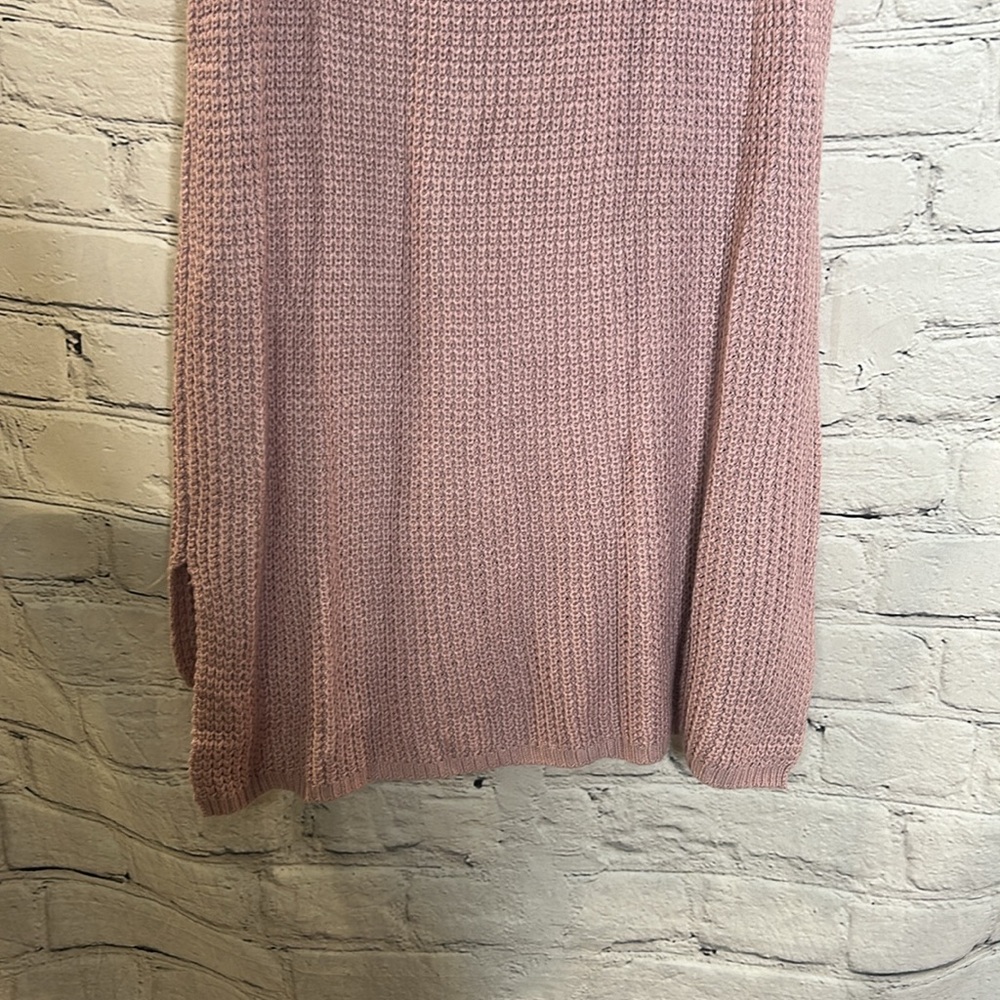Sonoma Mauve Sleeveless Turtleneck Sweater Size Large Excellent Condition - Picture 9 of 12